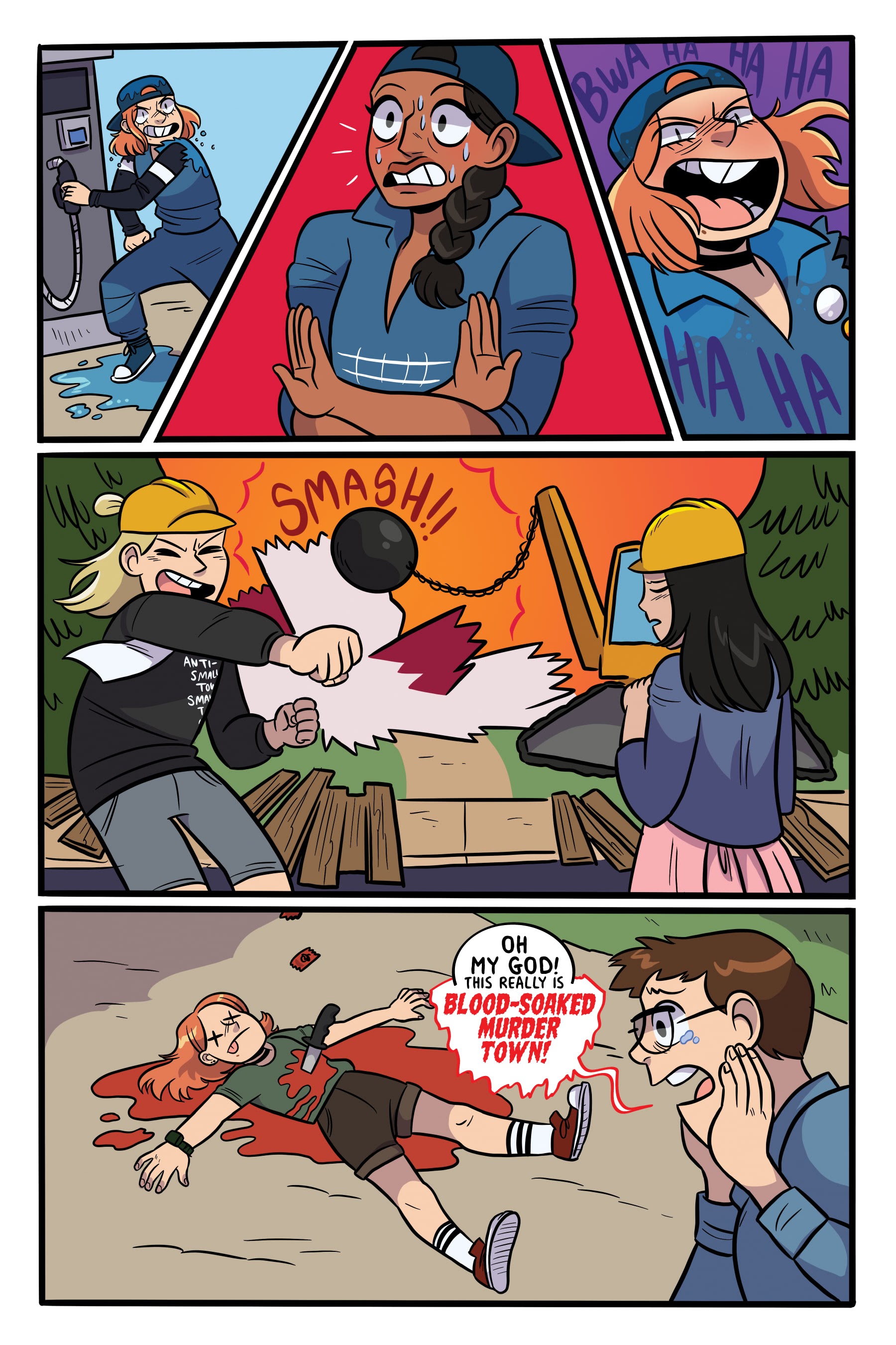 Read online Martian Ghost Centaur comic -  Issue # TPB (Part 1) - 94