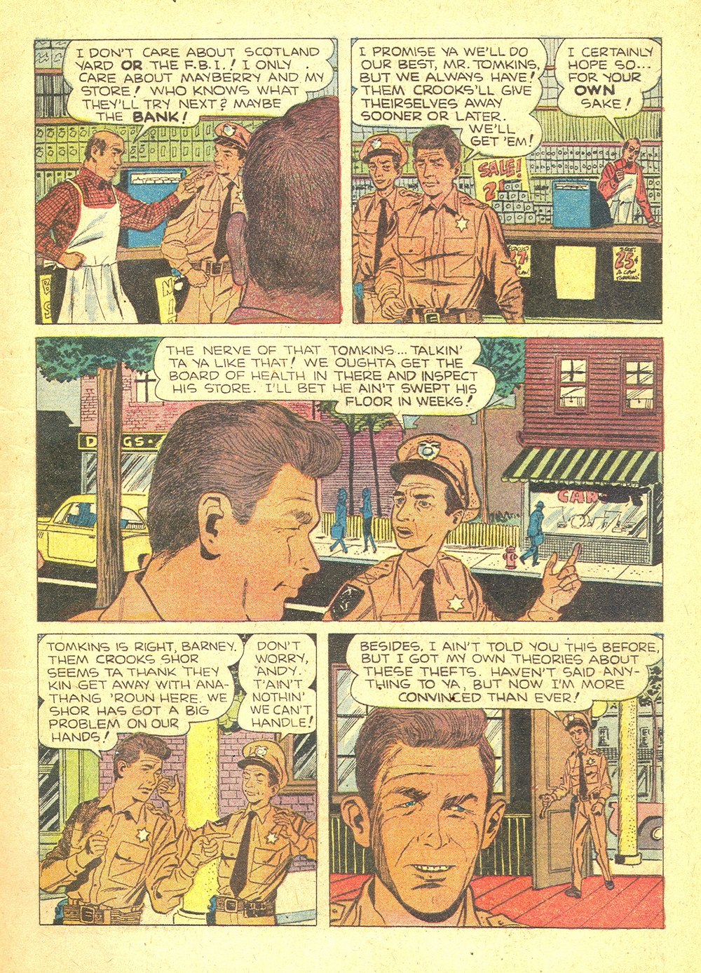 Read online Four Color Comics comic -  Issue #1341 - 5