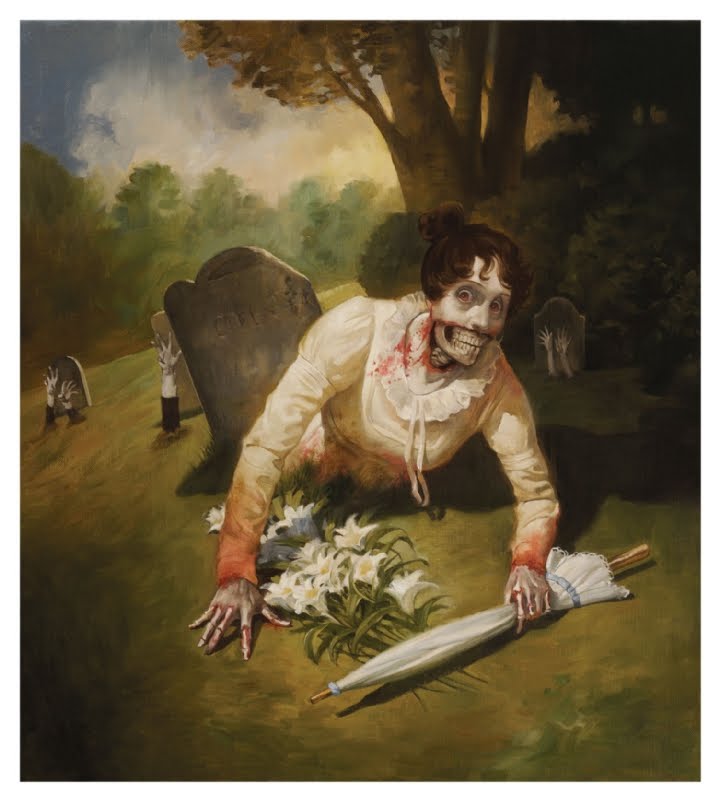 Orgoglio e Pregiudizio e Zombie il merchandising ZOMBIE Knowledge jpg (719x800)