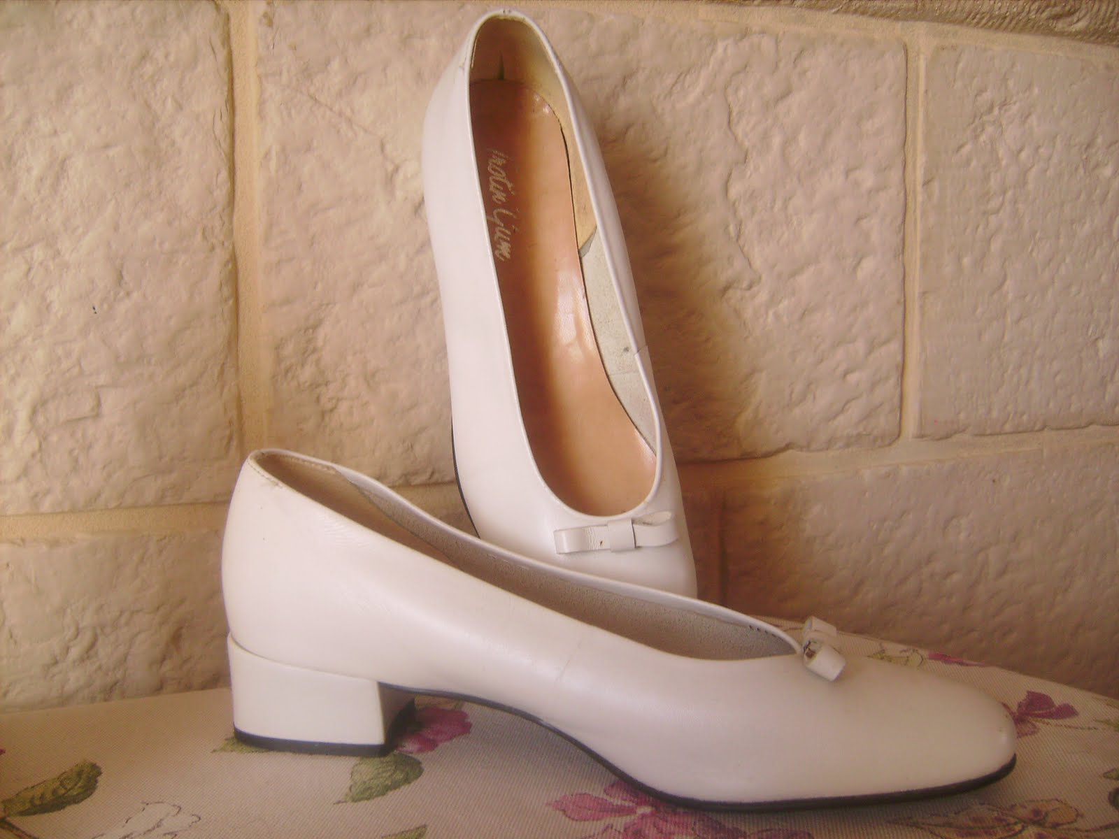 ballerine ecru femme