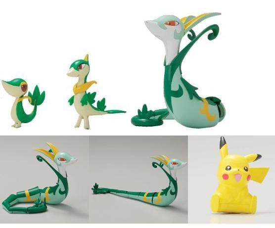 All About Pokemon Figure Aapf Pokemon Plamo Collection Jalorda