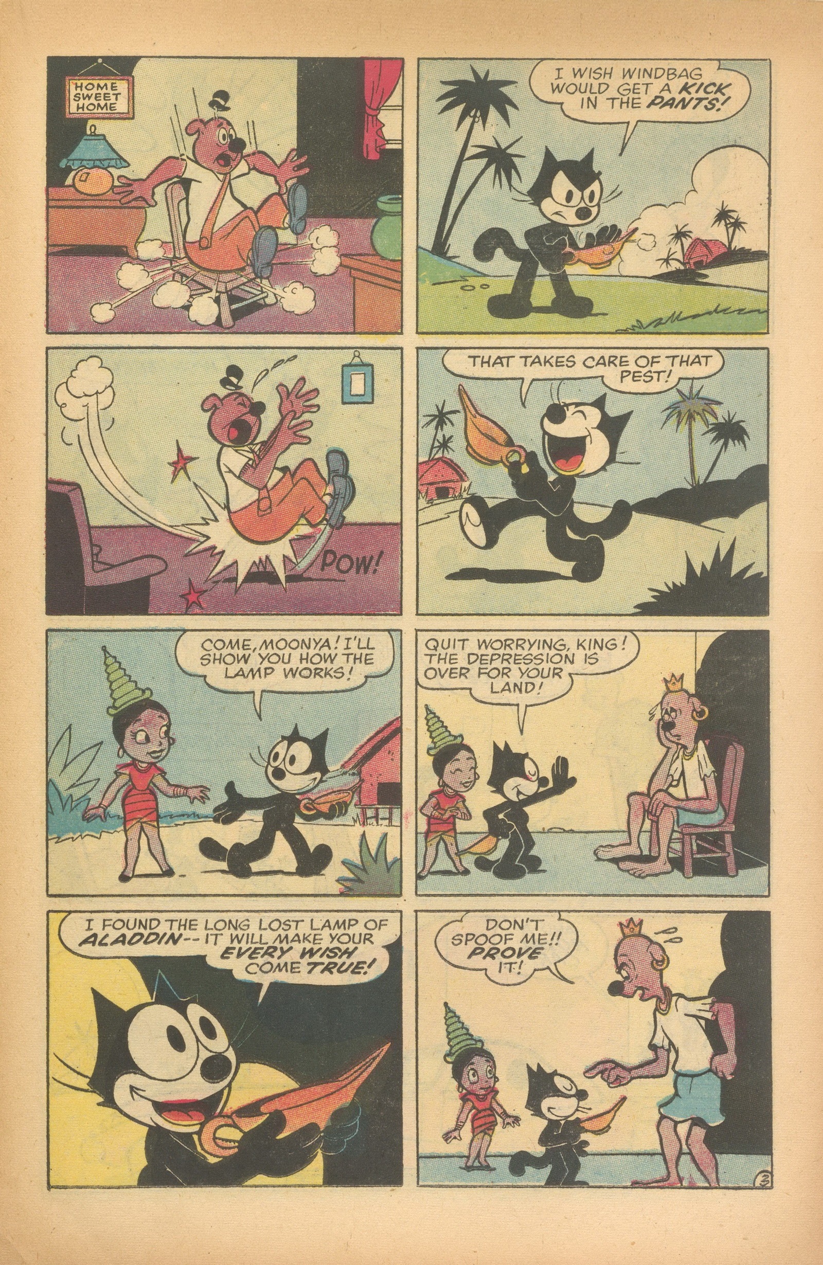 Read online Felix the Cat (1955) comic -  Issue #86 - 22