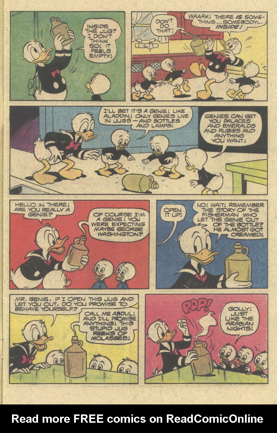 Read online Donald Duck (1962) comic -  Issue #209 - 5