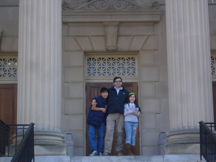 Chapell Hill 2008-Visita a UNC