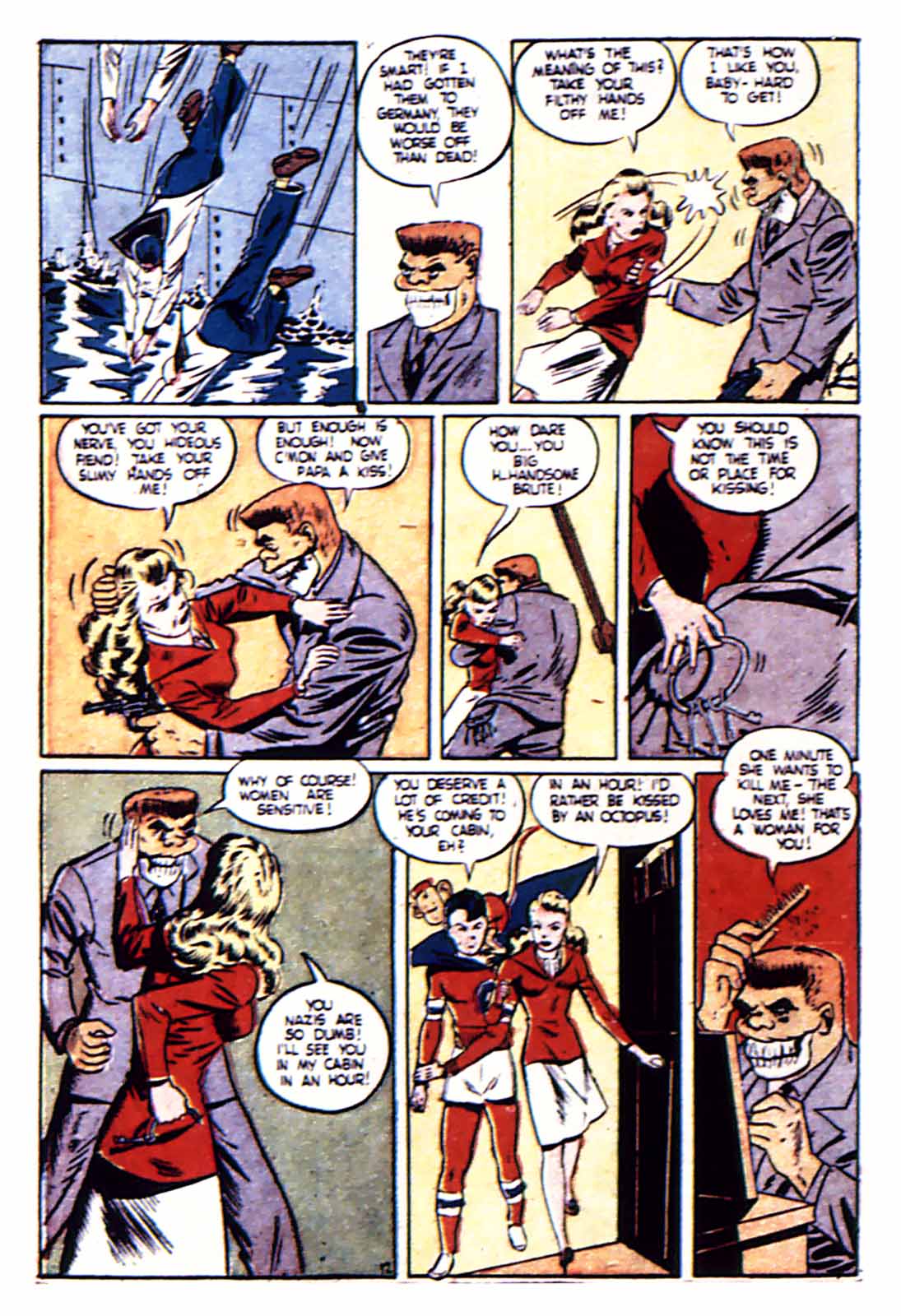 Read online Boy Comics comic -  Issue #11 - 16