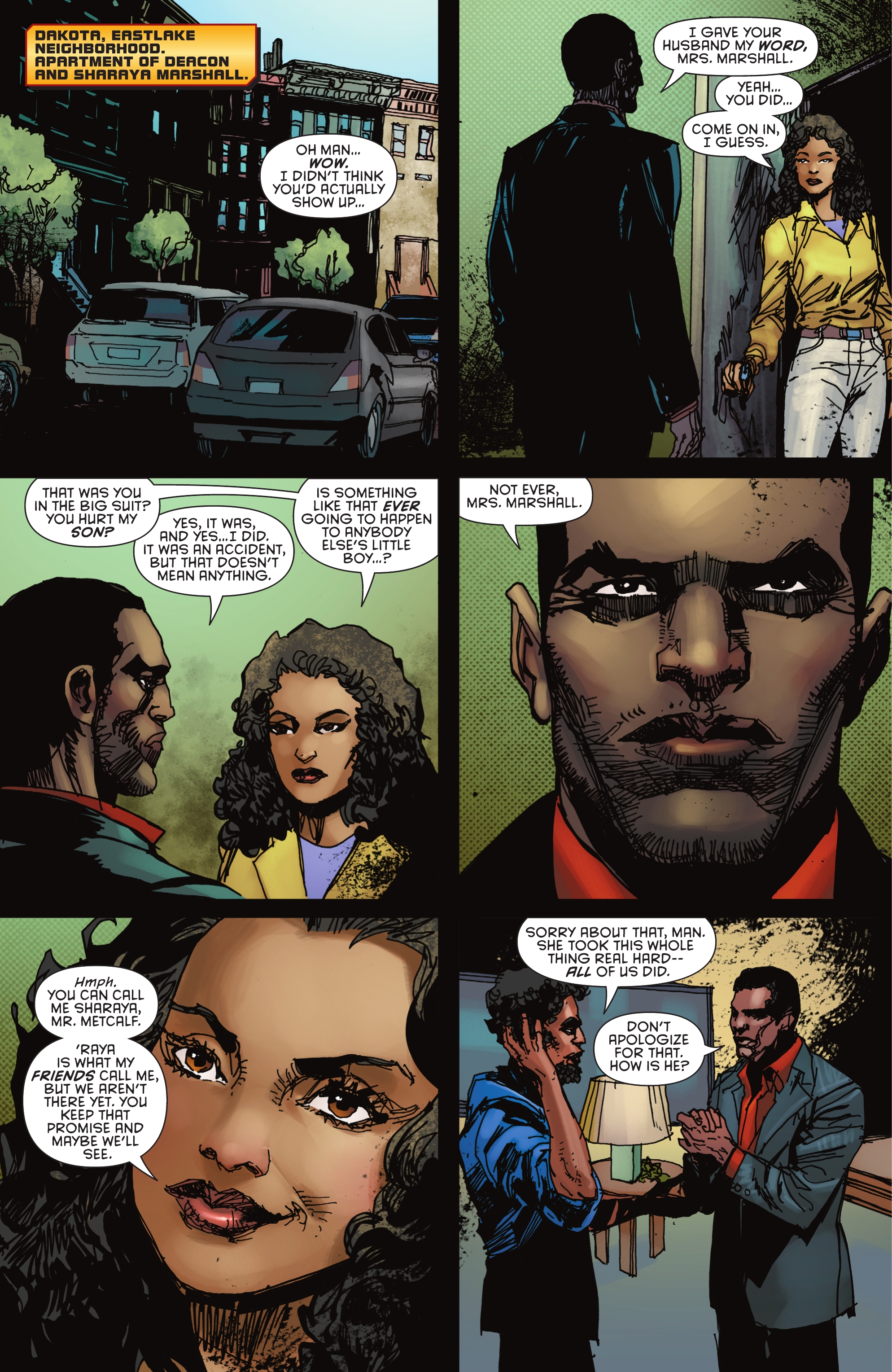 Read online Hardware: Season One comic -  Issue #6 - 20