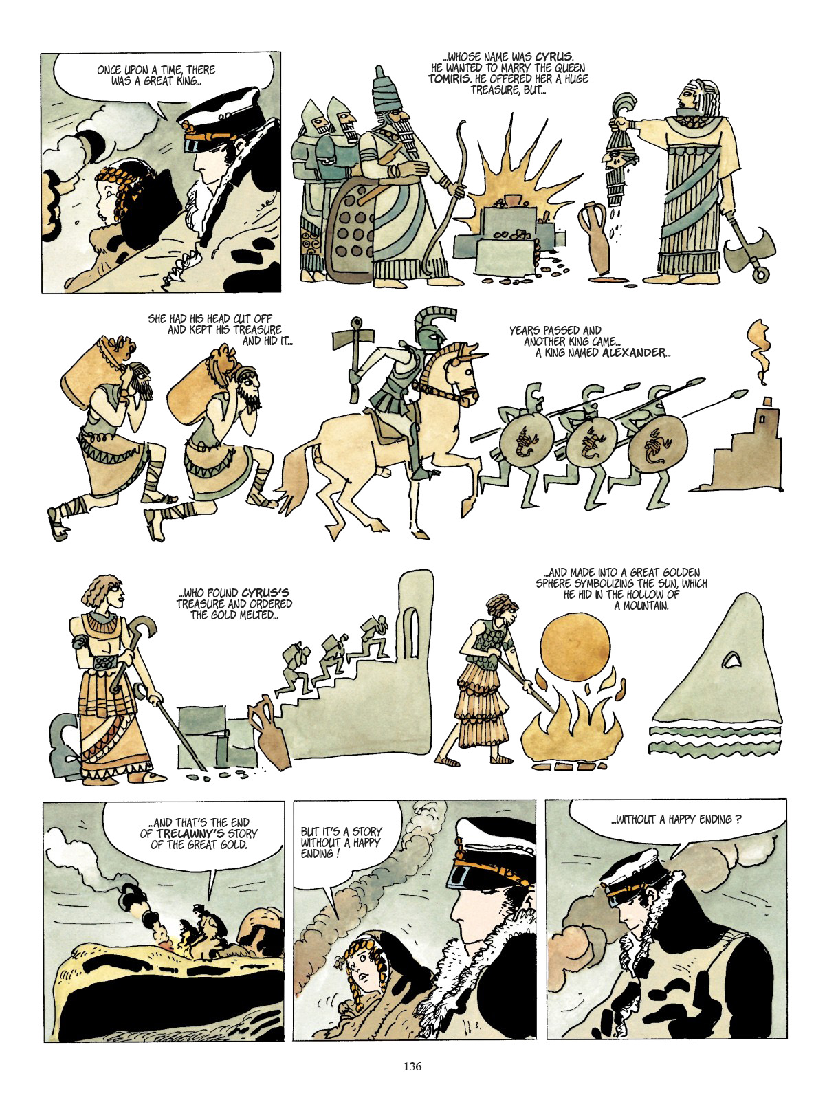Read online Corto Maltese comic -  Issue # TPB 11 - 139