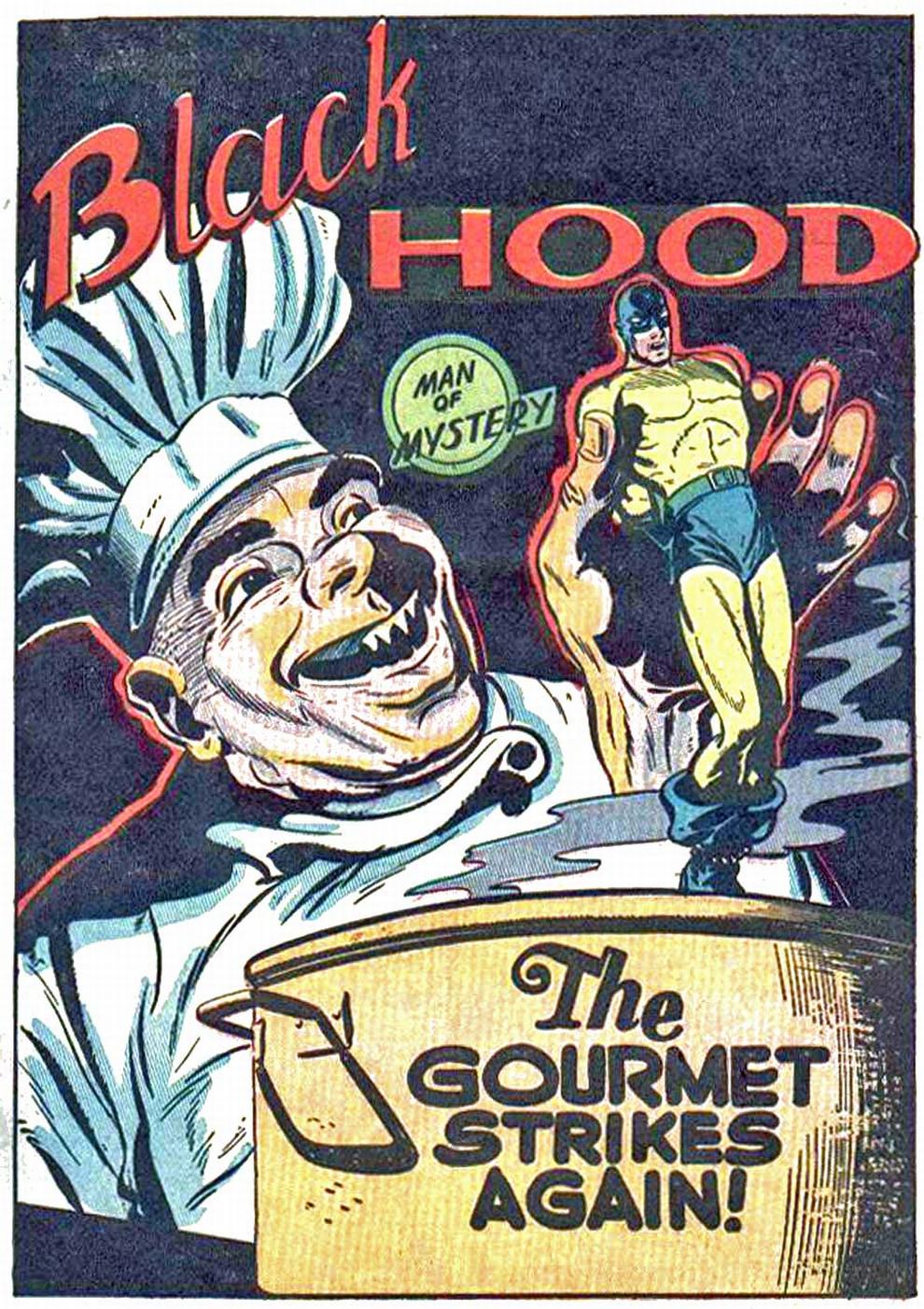 Read online Black Hood Comics comic -  Issue #16 - 15