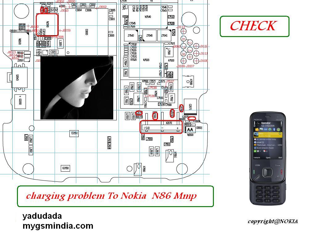 nokia n86 charging problem 101 working solution mobile phone repairing