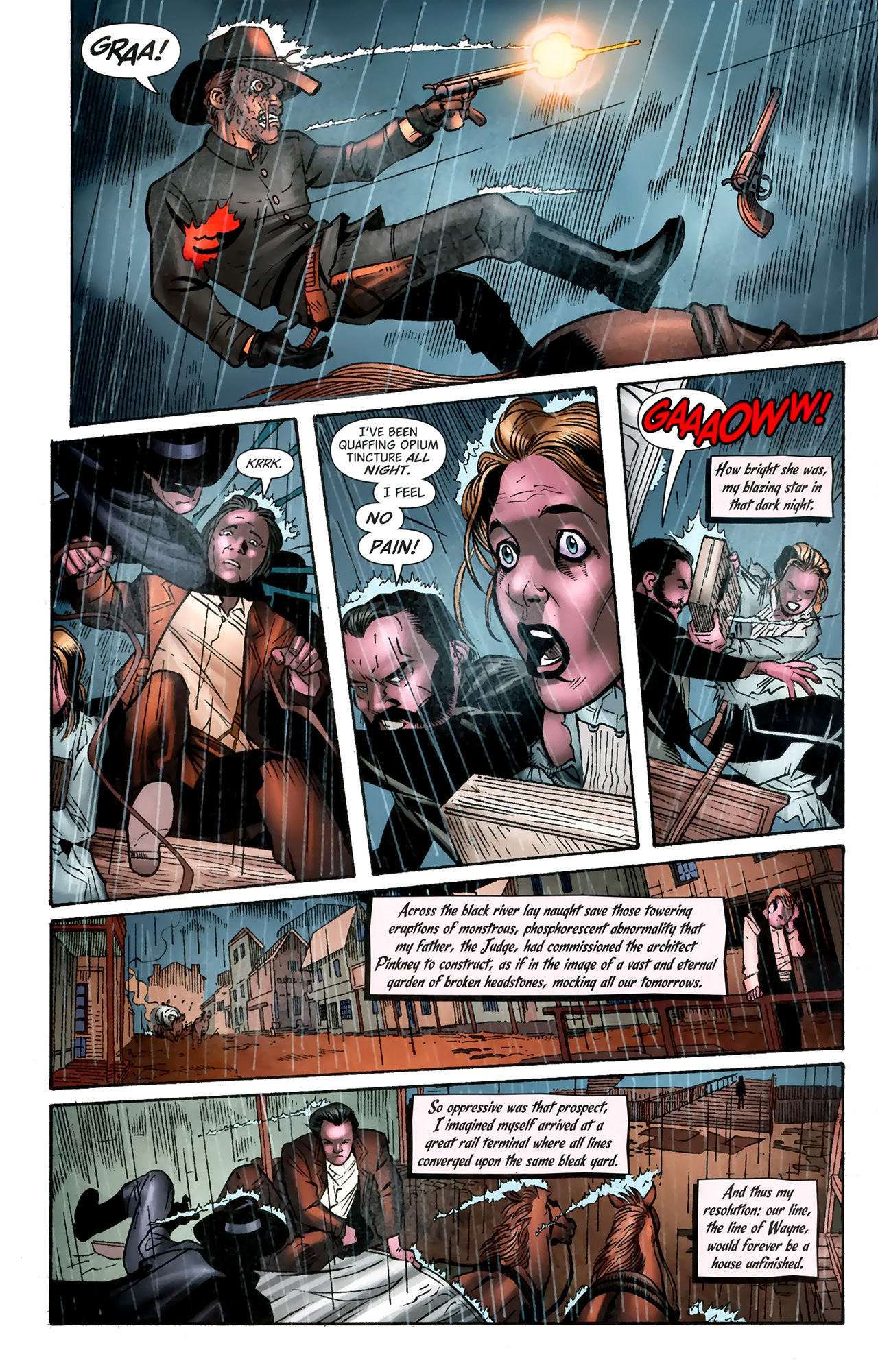 Read online Batman: The Return of Bruce Wayne comic -  Issue #4 - 24