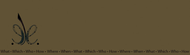What • Which • Who • How • Where • When •What • Which • Who • How • Where • When •