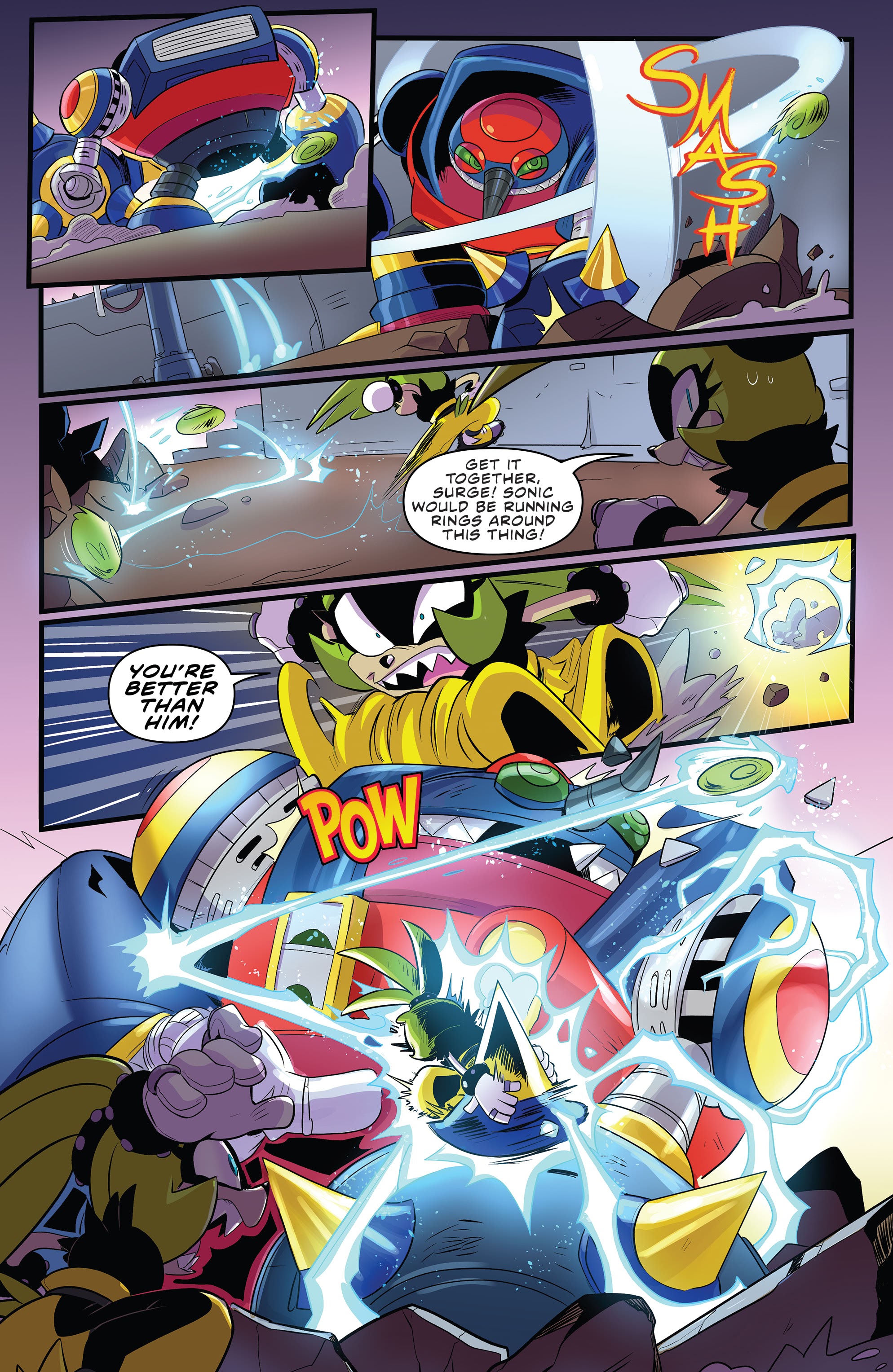 Read online Sonic the Hedgehog: Imposter Syndrome comic -  Issue #2 - 14
