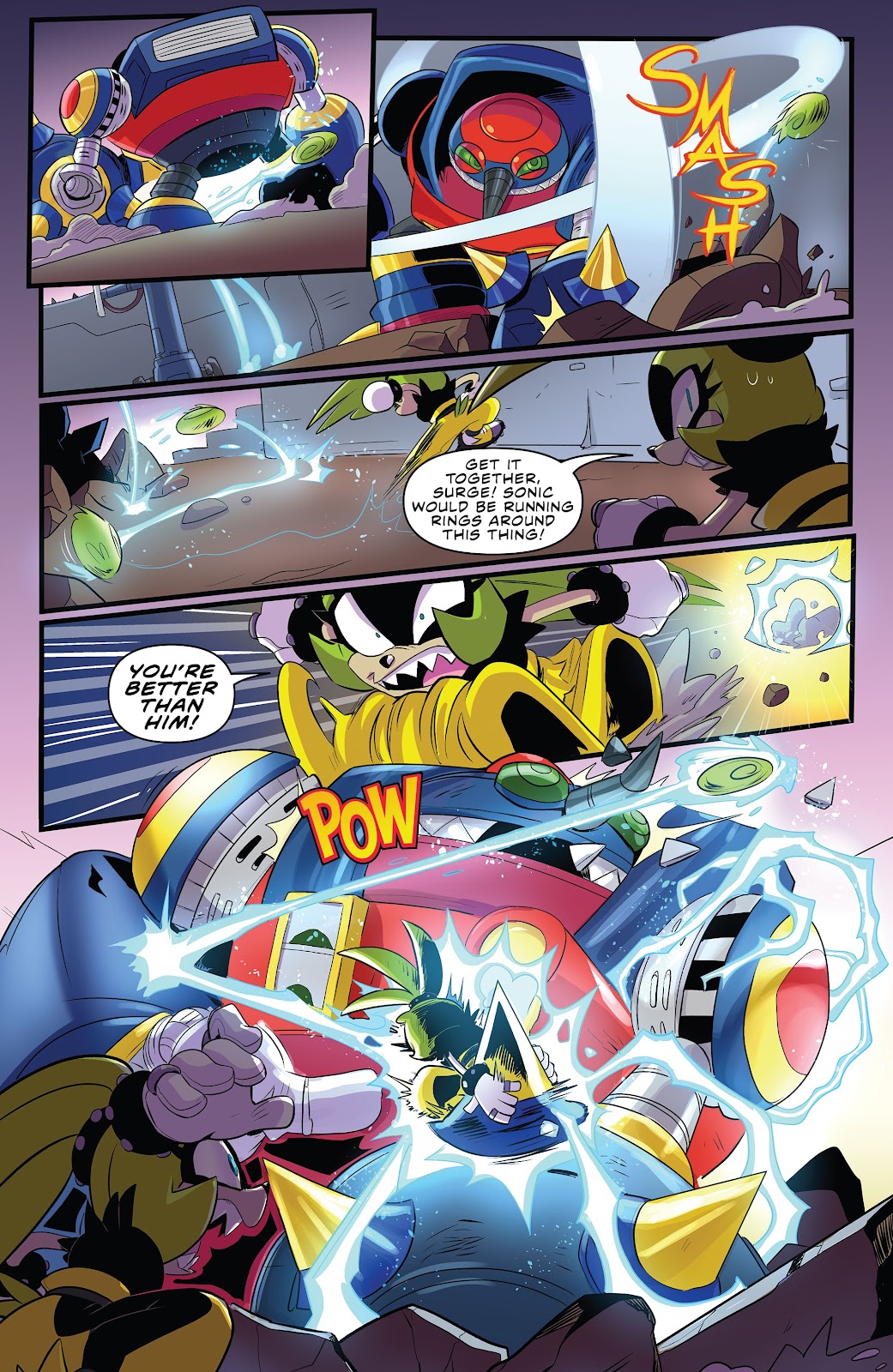 Sonic the Hedgehog: Imposter Syndrome issue 2 - Page 14