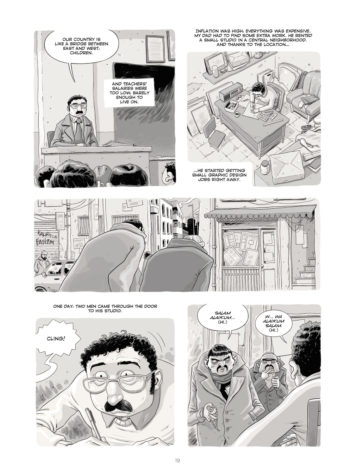 Read online Drawing On The Edge: Chronicles From Istanbul comic -  Issue # TPB (Part 1) - 19