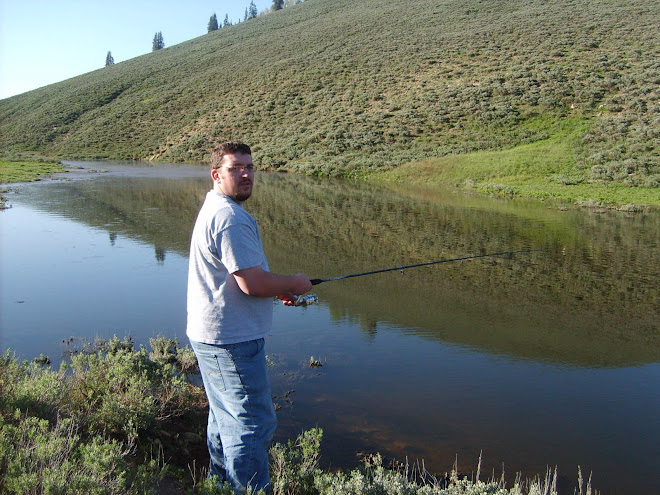 Tyrel at Electric Lake