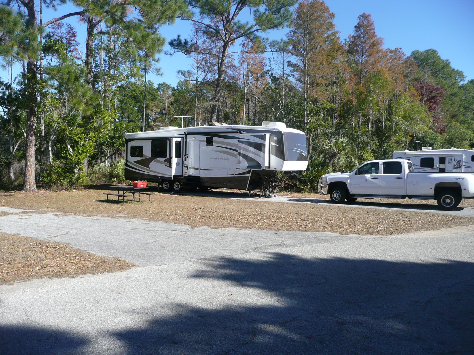 Bob and Linda's RV Travels Thousand Trails RV ResortClermont FL !2/1312/21/10