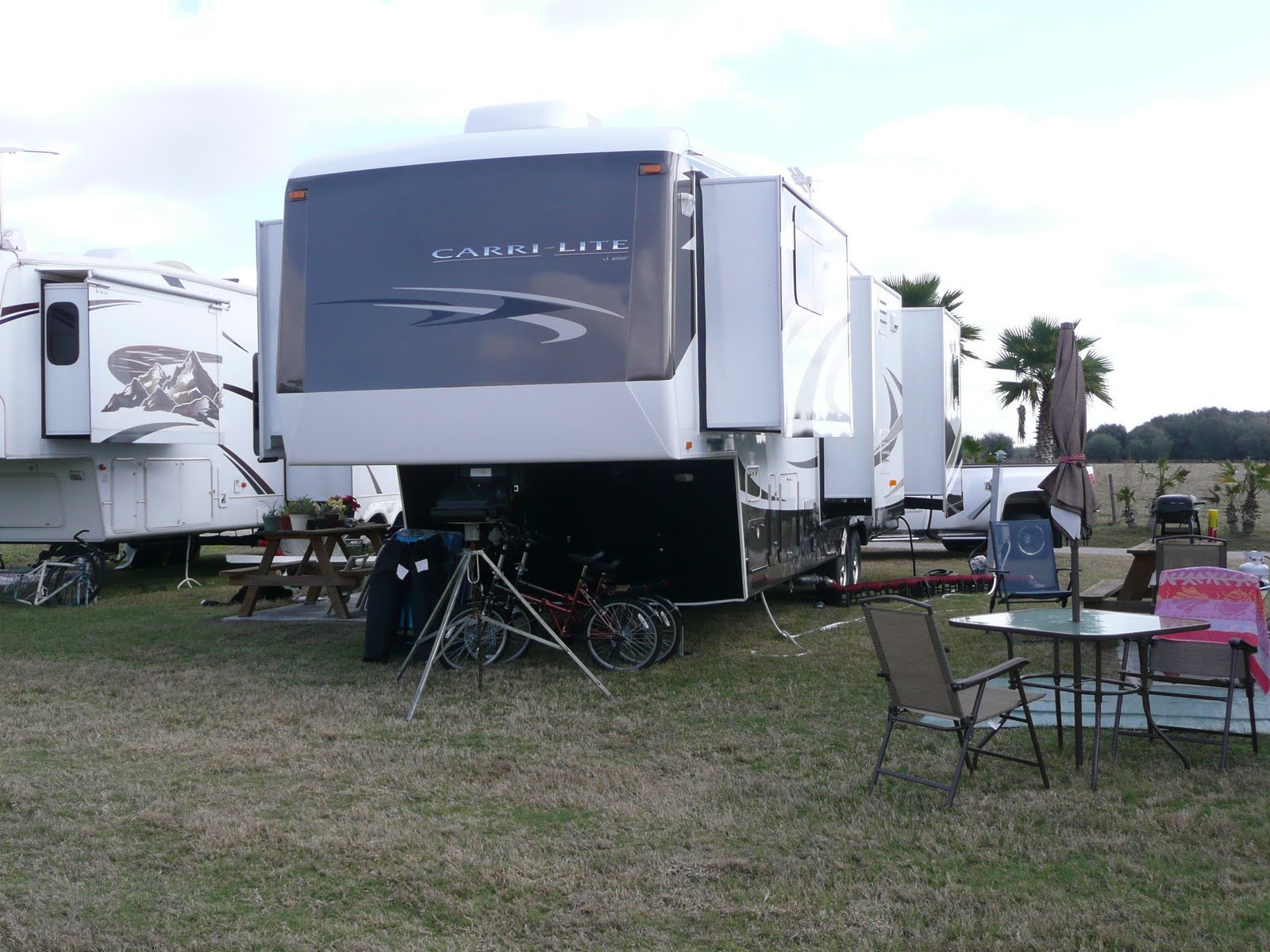 Bob and Linda's RV Travels Toby's RV Resort Arcadia FL 1/172/14/11