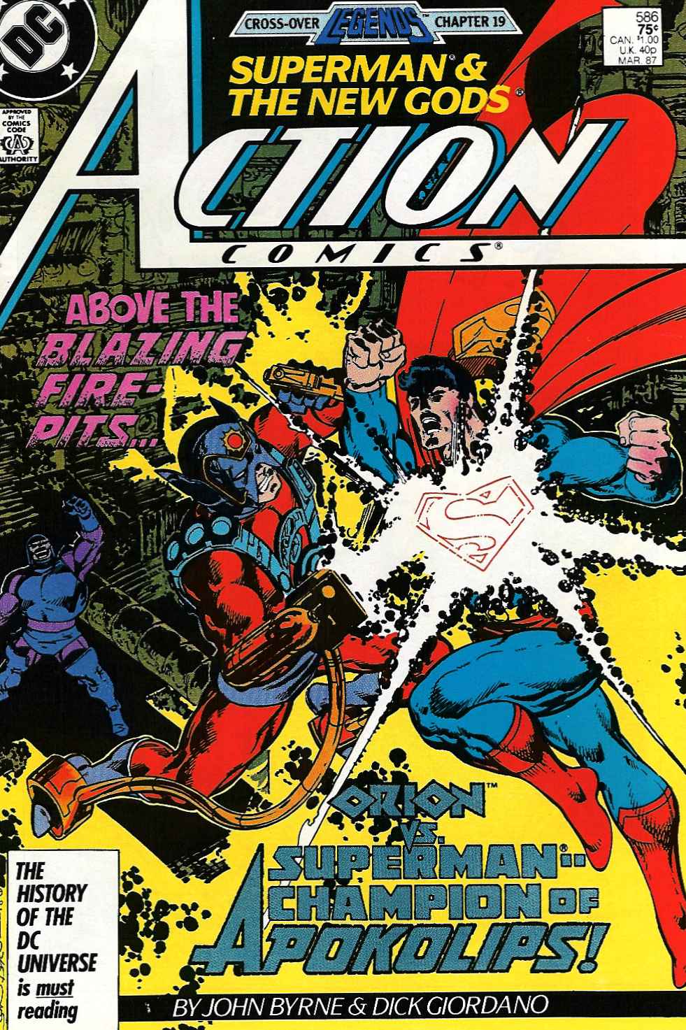 Read online Action Comics (1938) comic -  Issue #586 - 1