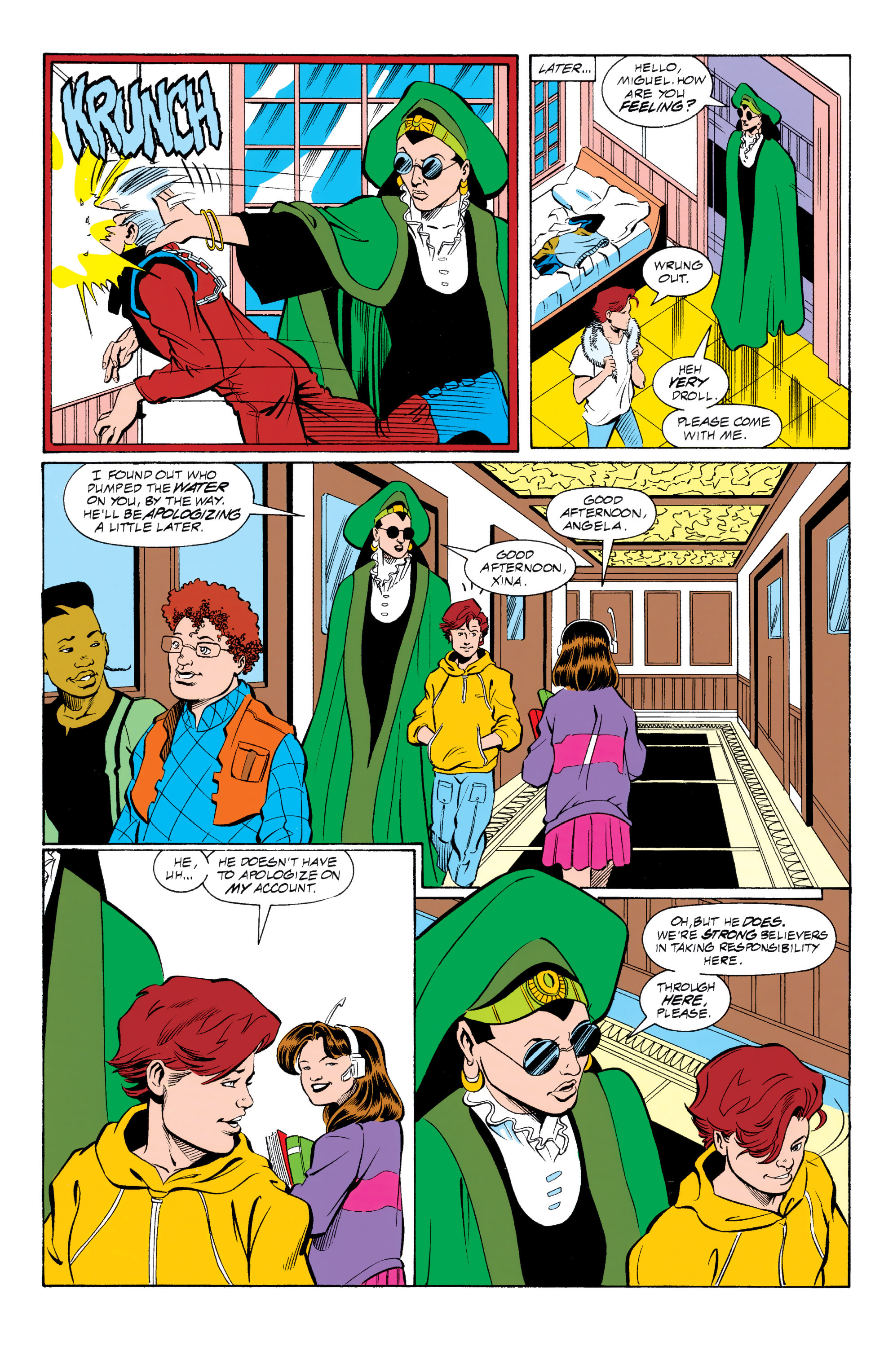 Read online Spider-Man 2099 (1992) comic -  Issue #19 - 22