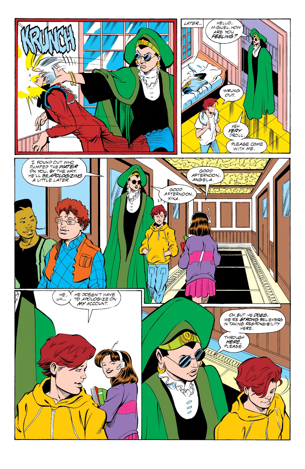 Spider-Man 2099 (1992) issue 19 - Page 22