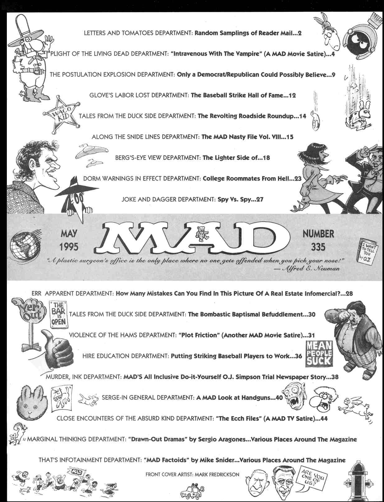 Read online MAD comic -  Issue #335 - 3