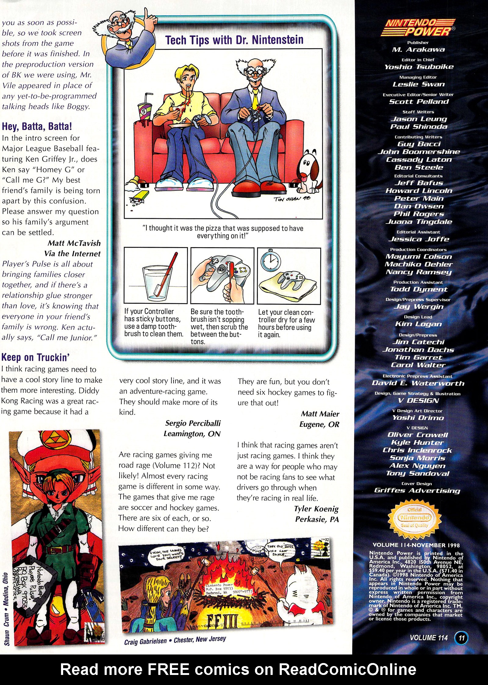 Read online Nintendo Power comic -  Issue #114 - 13