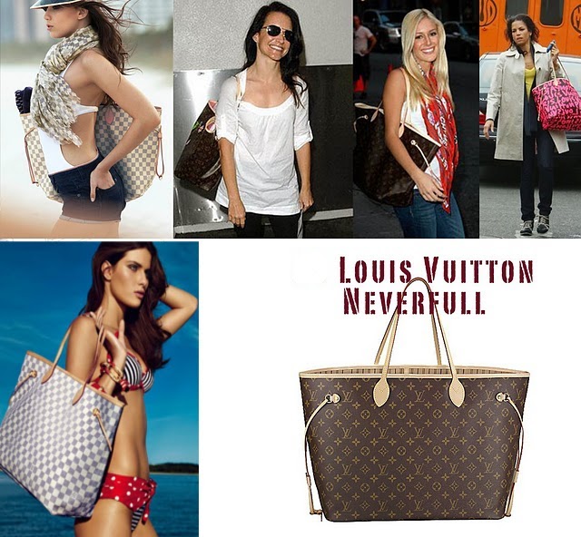 Fashion Reviews Catalogs Louis Vuitton Neverfull Handbag Review This Louis Vuitton Neverfull Can Never Fail Has The Natural Cowhide Leather Ts And Thanks To Its Clever Side Laces Loosen Strings