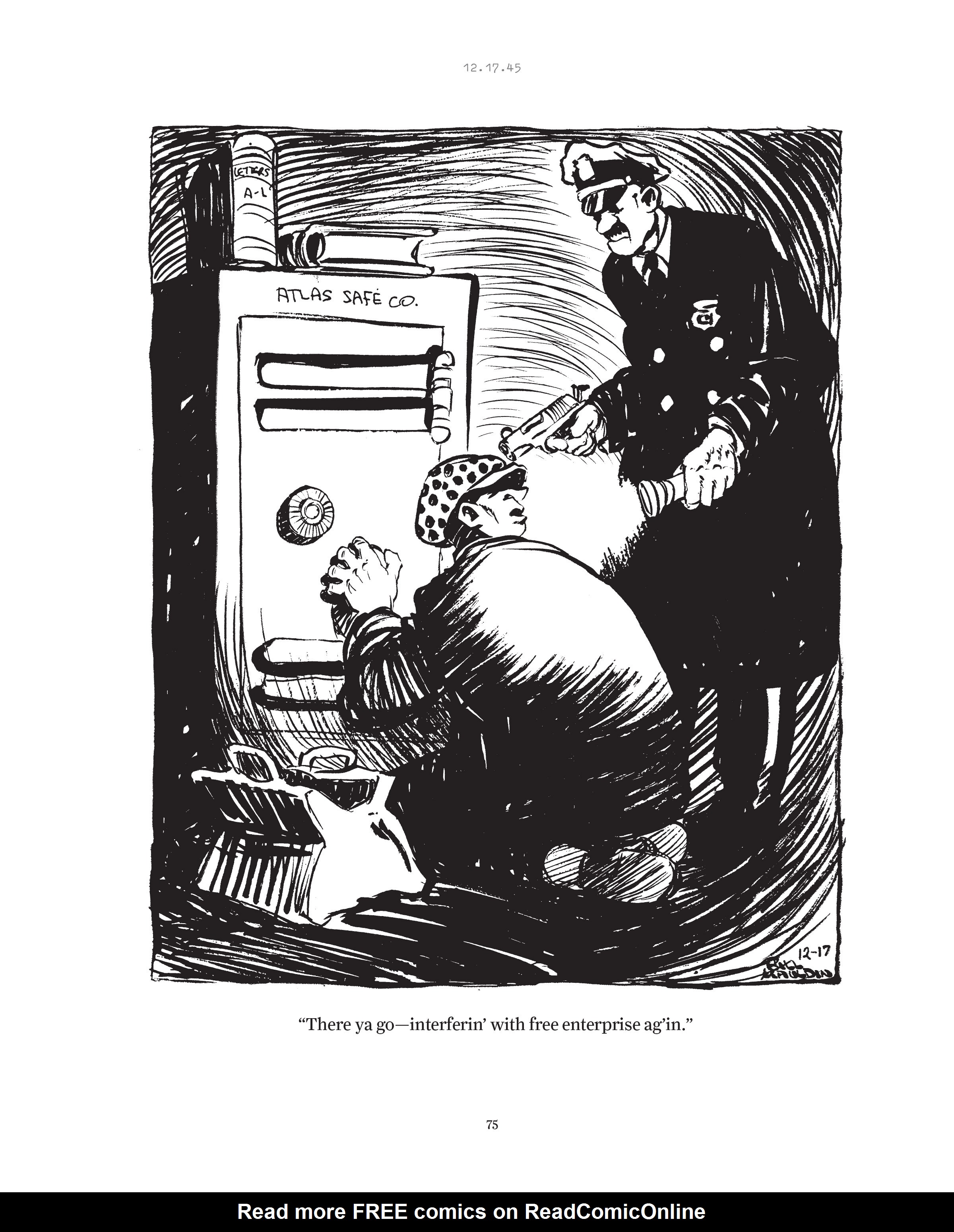 Read online Willie & Joe: Back Home comic -  Issue # TPB (Part 1) - 96