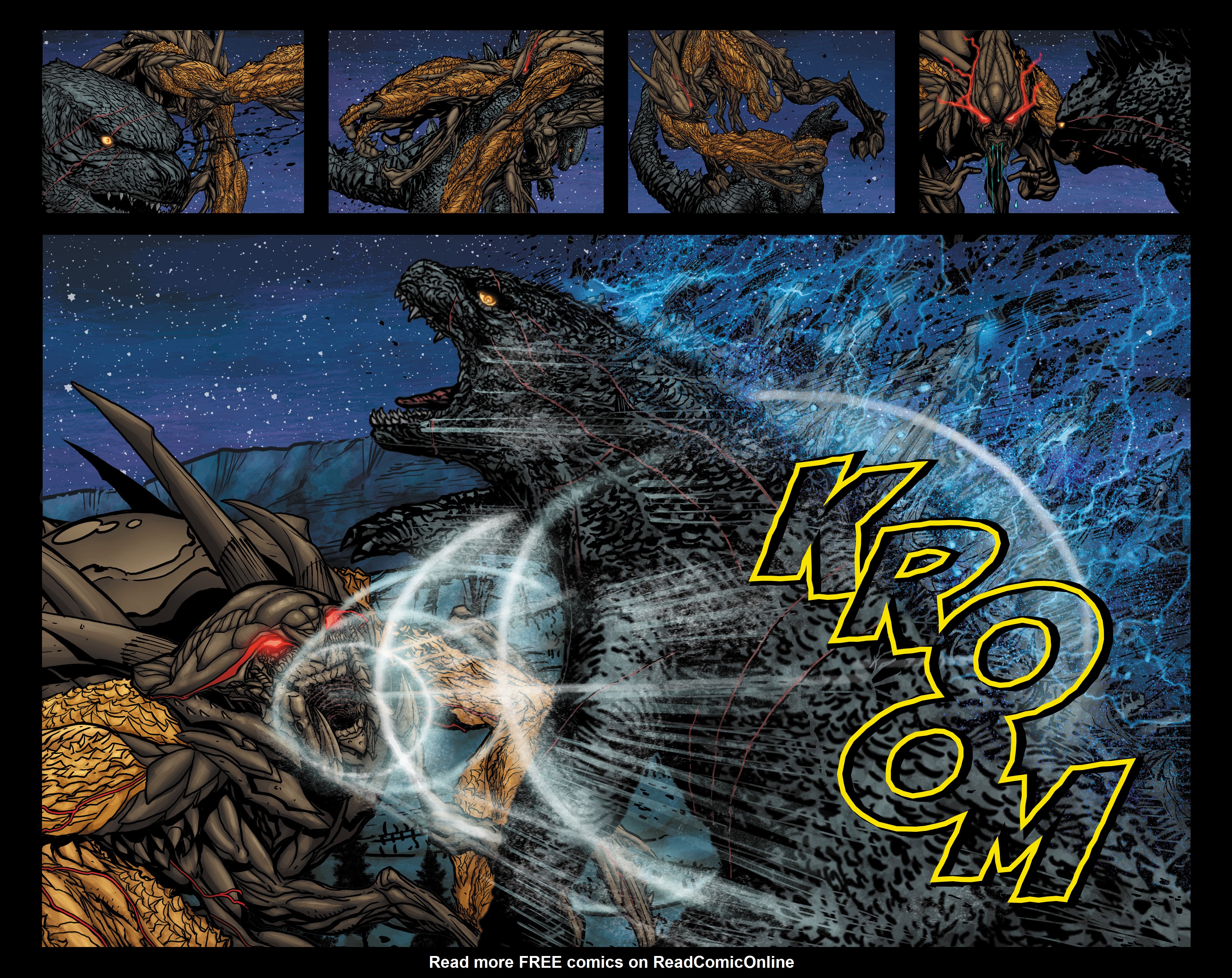 Read online Godzilla: Aftershock comic -  Issue # TPB - 94