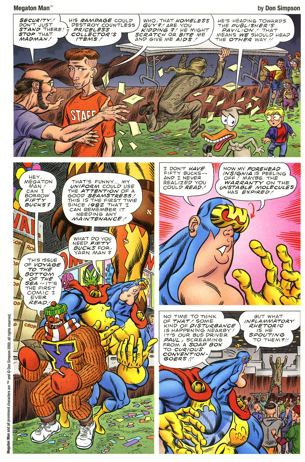 The Savage Dragon (1993) Issue #71 #74 - English 31