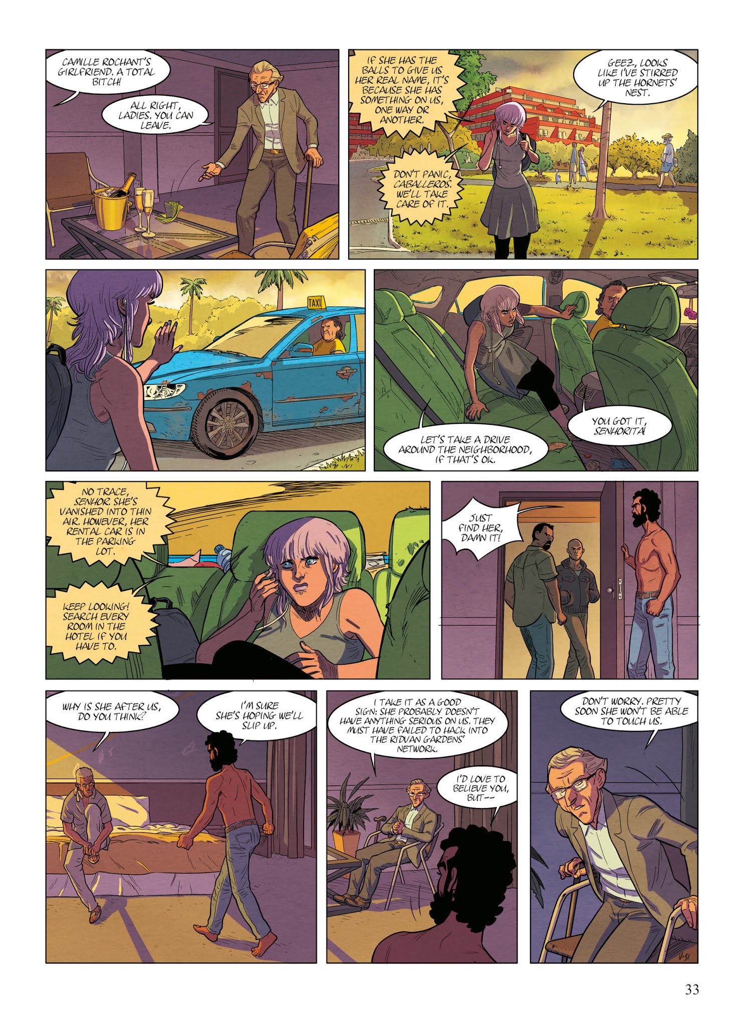 Read online Alter Ego comic -  Issue #11 - 35