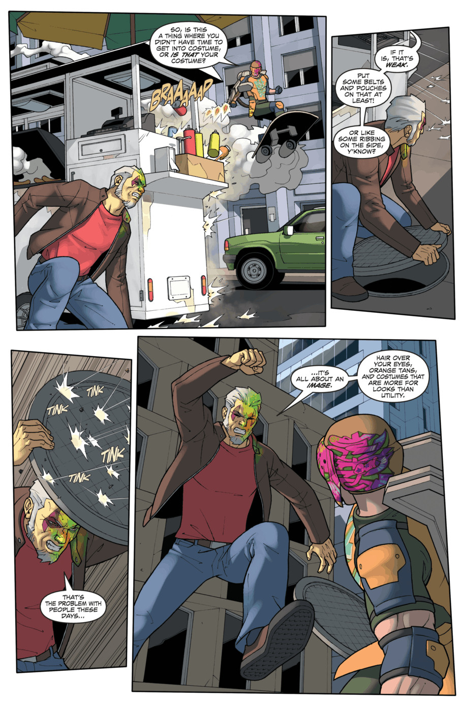 Read online Bloodstrike (2012) comic -  Issue #31 - 16