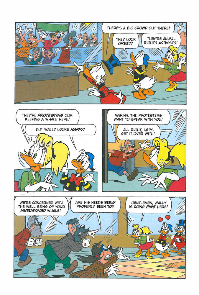 Read online Walt Disney's Donald Duck Adventures (2003) comic -  Issue #21 - 103