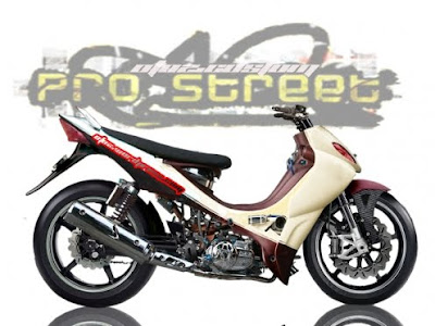 New Modify Yamaha Jupiter Z Racing Look Sportbike New