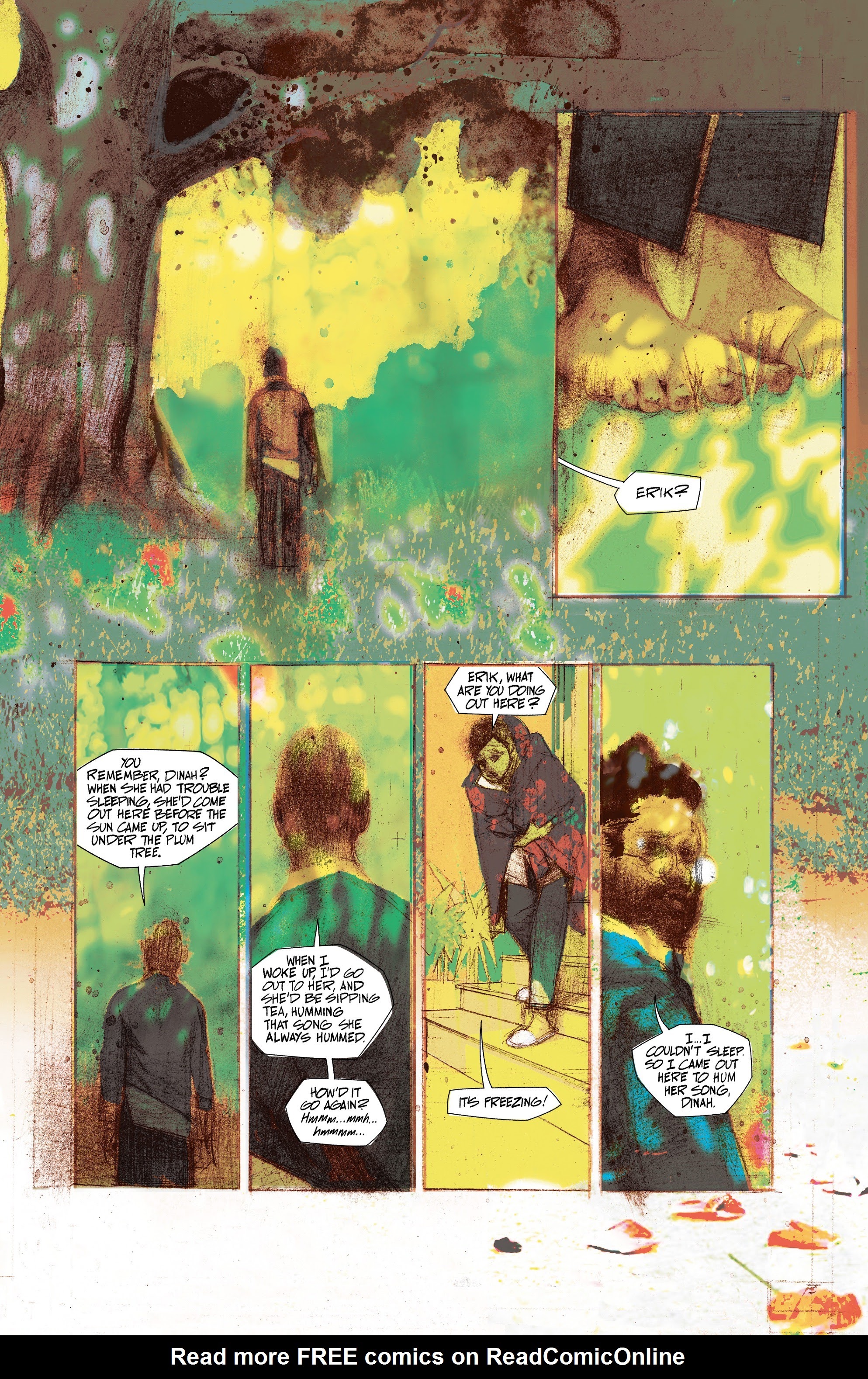 Read online Blue In Green comic -  Issue # TPB - 20