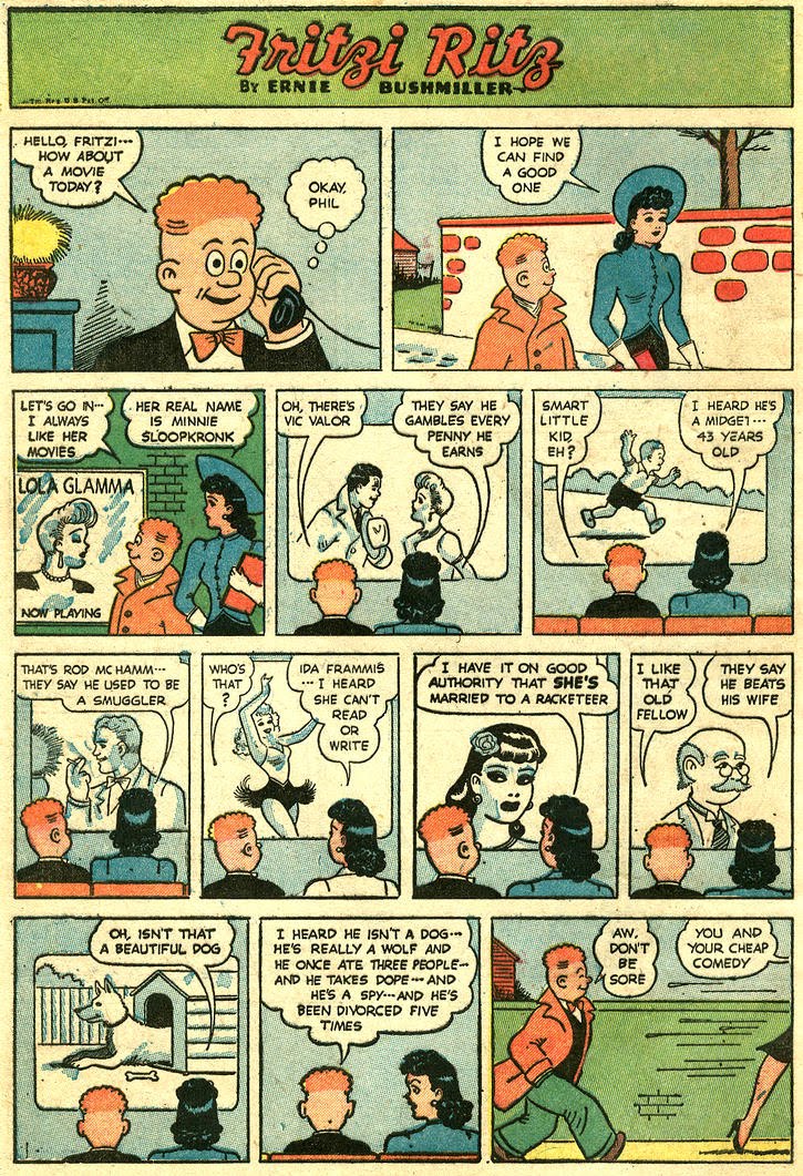 Pappy's Golden Age Comics Blogzine