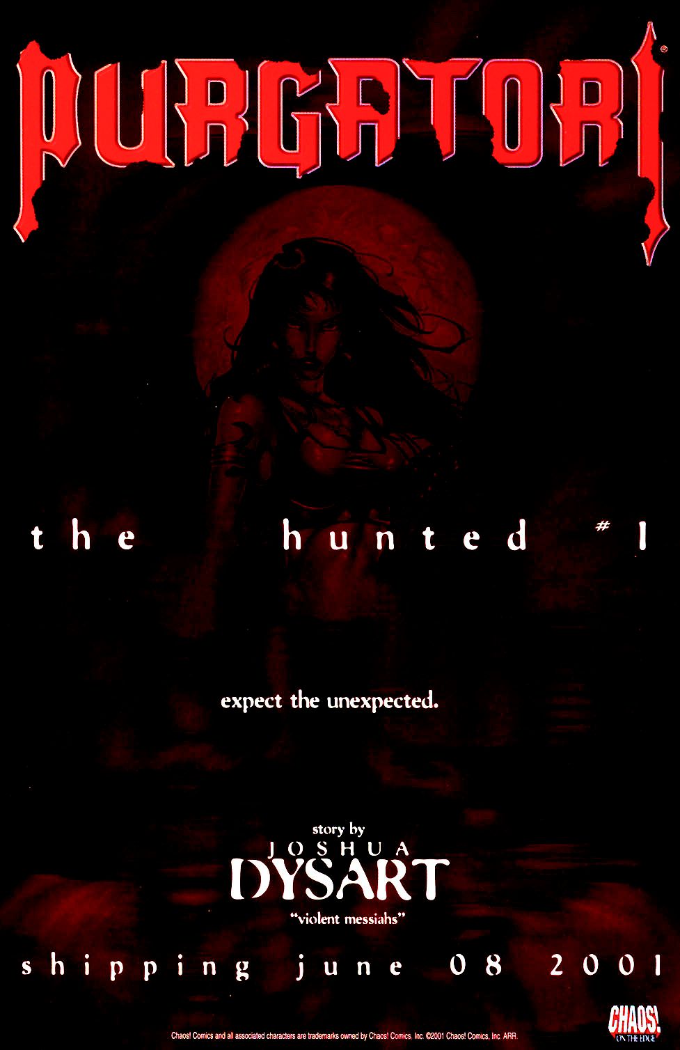 Read online Chastity: Shattered comic -  Issue #1 - 28