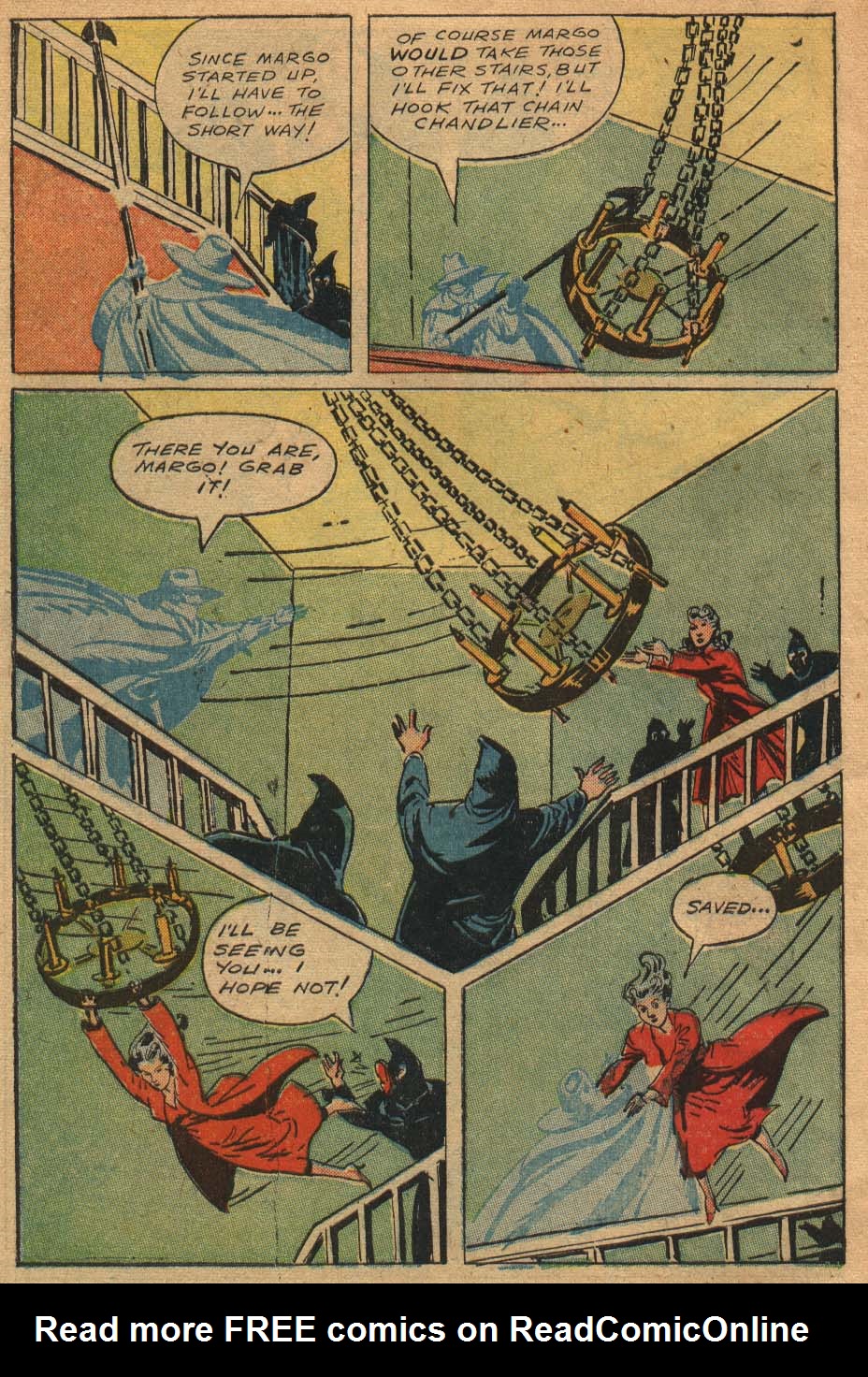 Read online Shadow Comics comic -  Issue #56 - 48