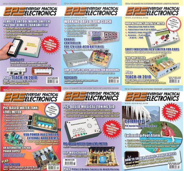 Paket Everyday Practical Electronics  Referensi 