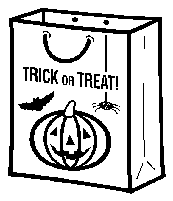halloween art coloring pages - photo #9