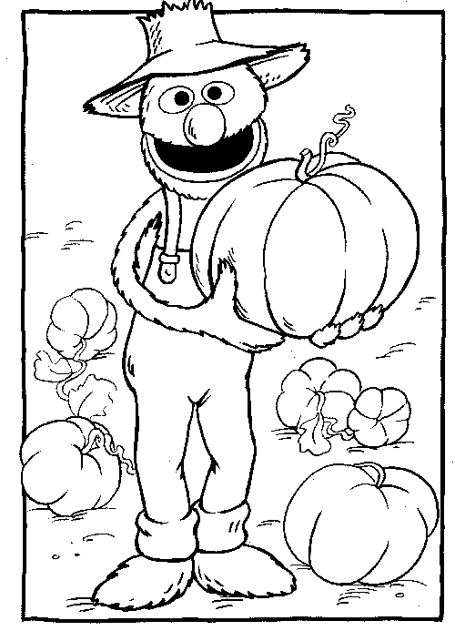 halloween and fall coloring pages - photo #50