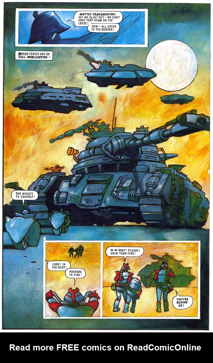 Read online Judge Dredd: Judgement Day comic -  Issue # TPB (Part 1) - 46