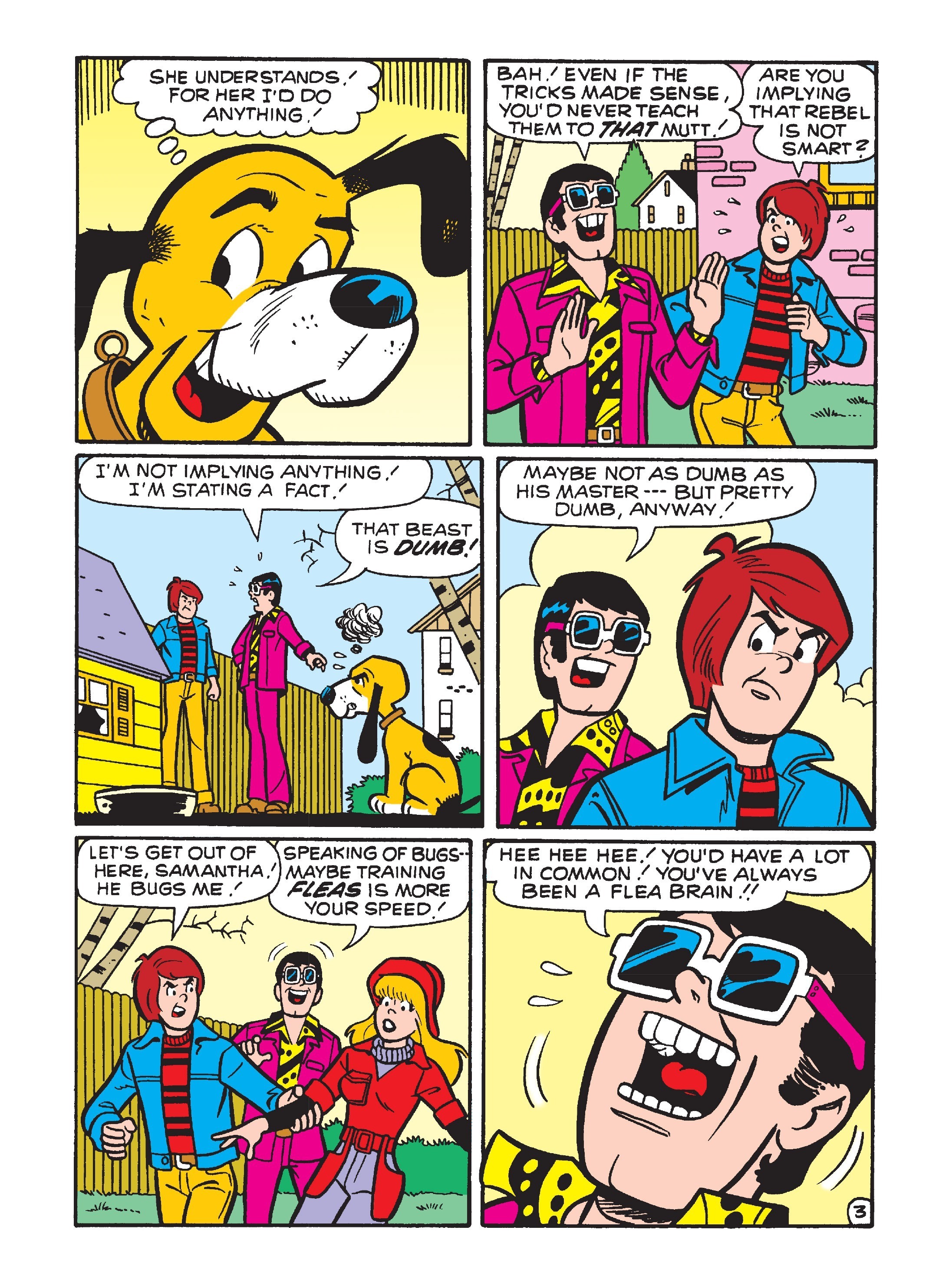 Read online Jughead's Double Digest Magazine comic -  Issue #178 - 130