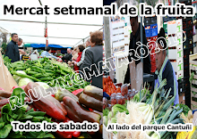 Mercado semanal de la fruta