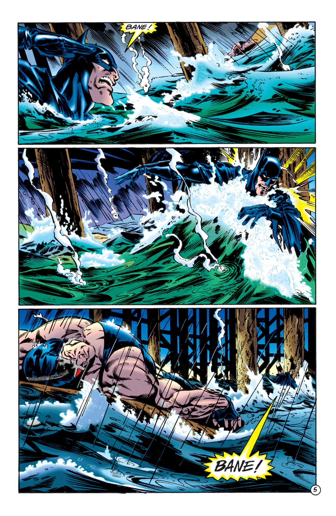 Read online Robin (1993) comic -  Issue #33 - 5