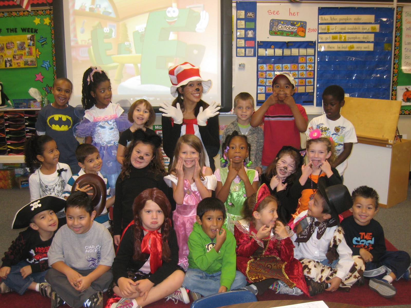 Mrs. Ogunleye's Kindergarten Class: Storybook Character Dress-up Day!