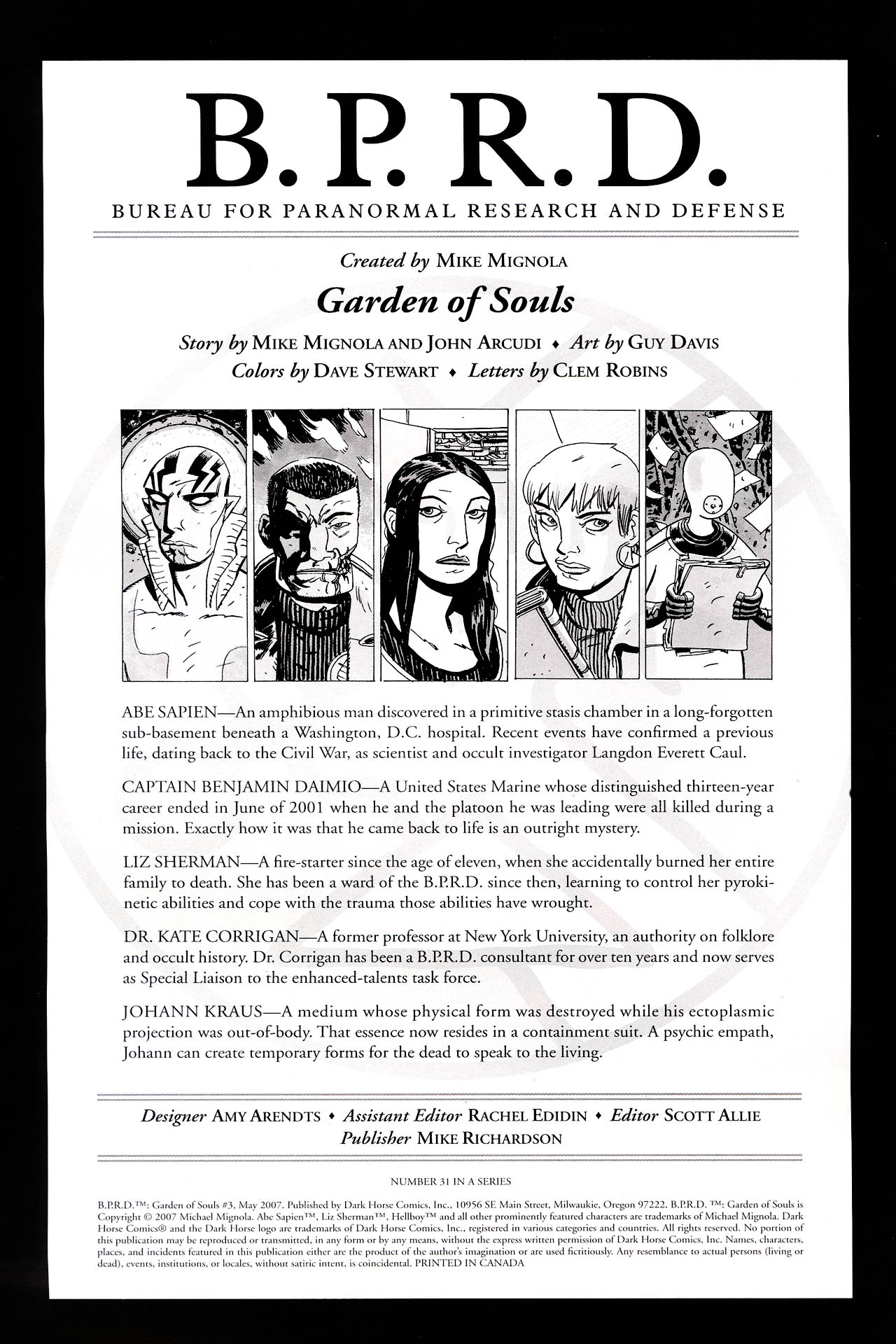 Read online B.P.R.D.: Garden of Souls comic -  Issue #3 - 2