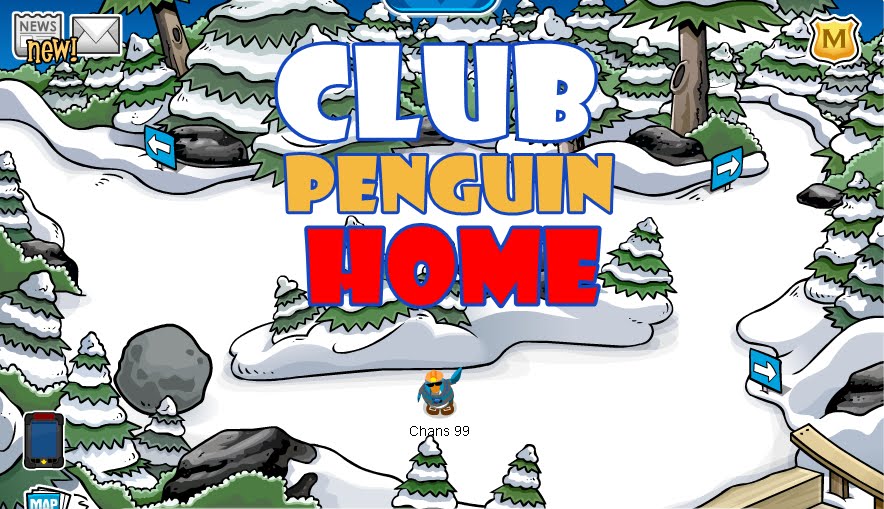 Club Penguin Home