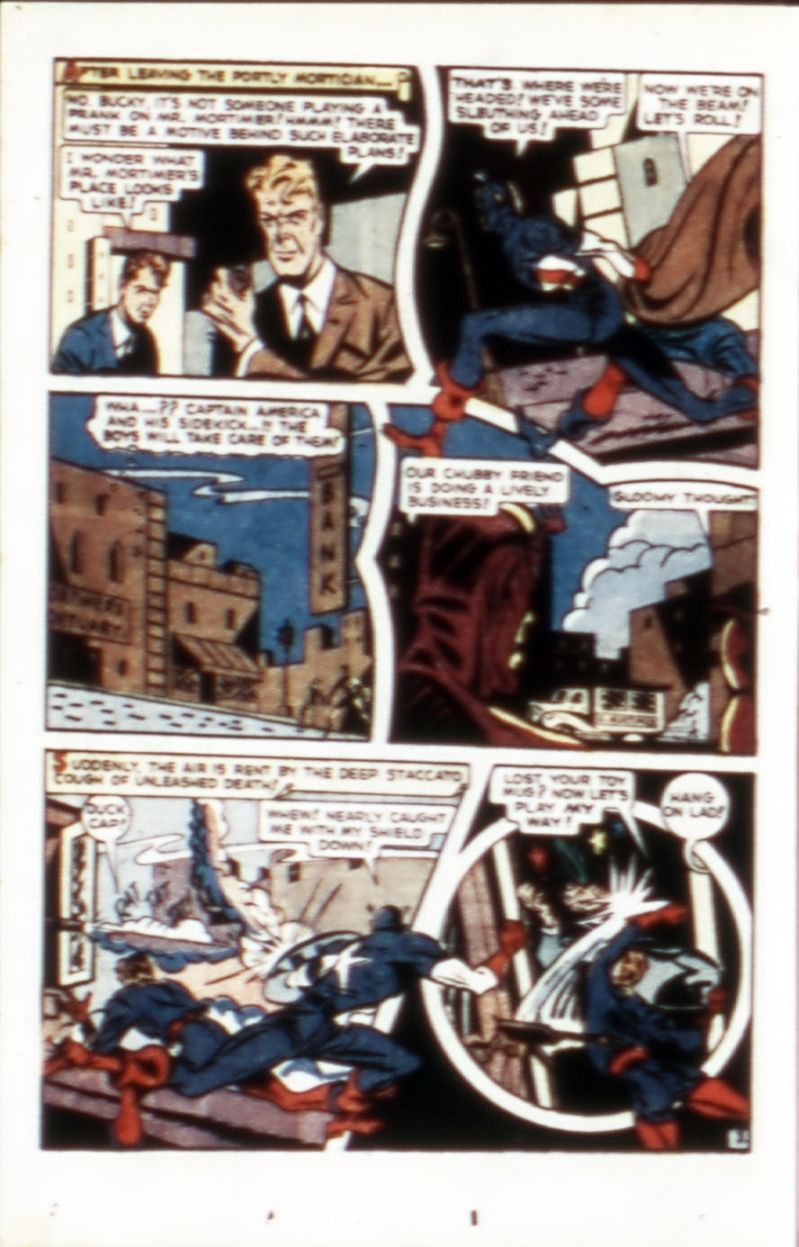 Read online Captain America Comics comic -  Issue #51 - 28