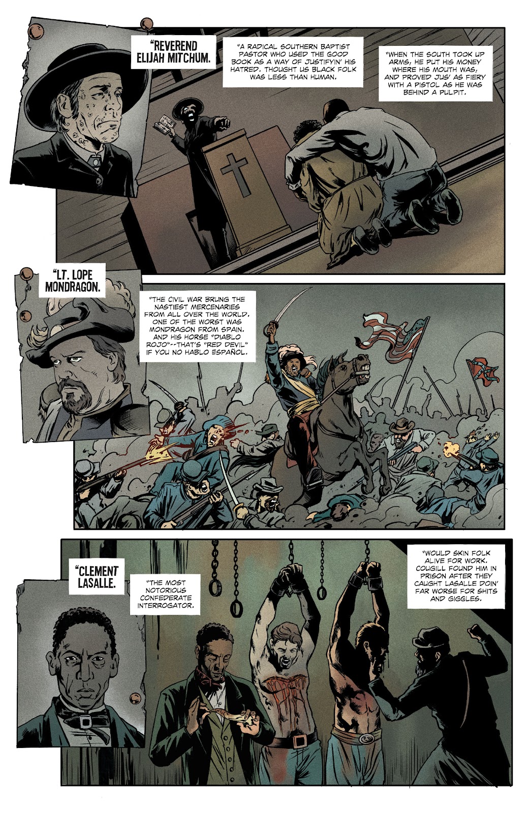 Swamp Dogs issue 3 - Page 14